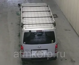 Микроавтобус Toyota HIACE VAN KDH206V 2012 года б/у фото 3