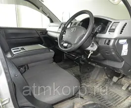 Микроавтобус Toyota HIACE VAN KDH206V 2012 года б/у фото 4