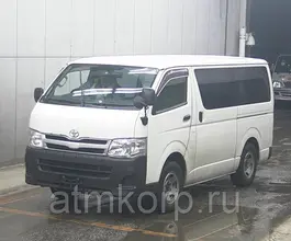 Микроавтобус Toyota HIACE VAN KDH206V 2012 года б/у
