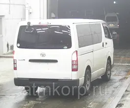 Микроавтобус Toyota HIACE VAN KDH206V 2012 года б/у фото 2