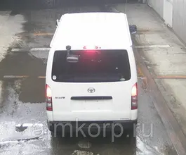 Микроавтобус Toyota HIACE VAN KDH206V 2012 года б/у фото 3