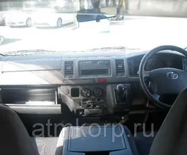 Микроавтобус Toyota HIACE VAN KDH206V 2013 года б/у фото 4