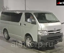 Микроавтобус Toyota HIACE VAN KDH206V 2013 года б/у