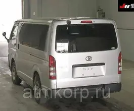 Микроавтобус Toyota HIACE VAN KDH206V 2013 года б/у фото 2