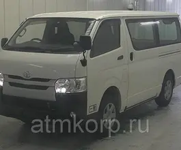 Микроавтобус Toyota HIACE VAN KDH206V 2014 года б/у