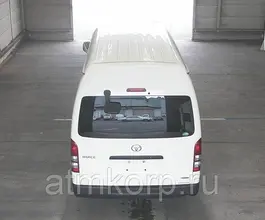 Микроавтобус Toyota HIACE VAN 2012 года б/у фото 3