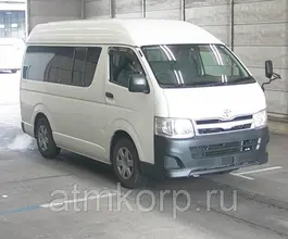 Микроавтобус Toyota HIACE VAN TRH200K 2011 года б/у фото 2