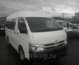 Микроавтобус Toyota HIACE VAN TRH200K 2012 года б/у