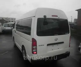 Микроавтобус Toyota HIACE VAN TRH200K 2012 года б/у фото 2