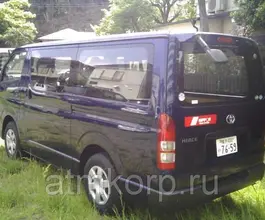 Микроавтобус TOYOTA HIACE VAN TRH200K 2014 года б/у фото 2