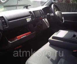 Микроавтобус TOYOTA HIACE VAN TRH200K 2014 года б/у фото 4
