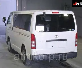 Микроавтобус Toyota HIACE VAN TRH200V 2011 года б/у фото 2