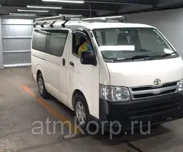 Микроавтобус Toyota HIACE VAN TRH200V 2012 года б/у