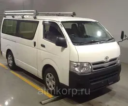 Микроавтобус TOYOTA HIACE VAN 2012 года б/у фото 2