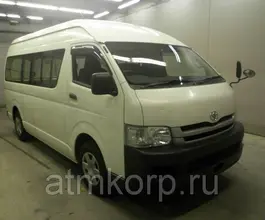 Микроавтобус Toyota HIACE VAN TRH221K 2010 года б/у