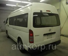 Микроавтобус Toyota HIACE VAN TRH221K 2010 года б/у фото 2