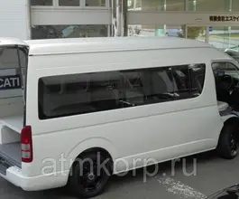 Микроавтобус TOYOTA HIACE VAN TRH226K 2012 года б/у фото 2
