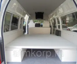 Микроавтобус TOYOTA HIACE VAN TRH226K 2012 года б/у фото 3