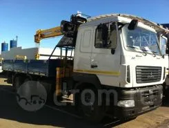 Самопогрузчик МАЗ 6312 с КМУ SOOSAN 736LII 2019 года б/у