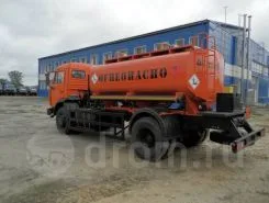 Автотопливозаправщик АТЗ 8.5 м3  Камаз 43253 2019 года б/у
