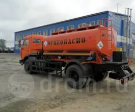 Автотопливозаправщик АТЗ 8.5 м3  Камаз 43253 2019 года б/у