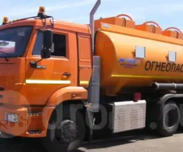 Автотопливозаправщик АТЗ 13.00 м3  Камаз 65115 2019 года б/у