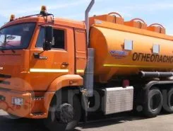 Автотопливозаправщик АТЗ 13.00 м3  Камаз 65115 2019 года б/у фото 2