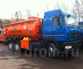 Автотопливозаправщик АТЗ 22 м3  МАЗ 6312 2019 года б/у