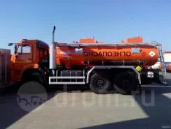 Автотопливозаправщик АТЗ 12.00 м3  Камаз 43118 2019 года б/у