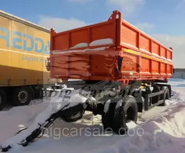 Самосвальный прицеп НЕФАЗ 8560-0130082-02 2018 года новый