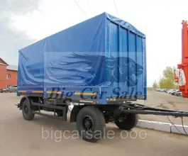 Прицеп шторный НЕФАЗ 8332-0000231-15 2018 года новый