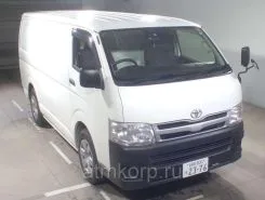 Изотермический фургон Toyota HIACE VAN KDH201V 2011 года б/у