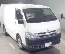 Микроавтобус TOYOTA HIACE VAN KDH201V 2011 года б/у