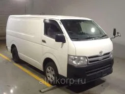 Изотермический фургон Toyota HIACE VAN KDH201V 2012 года б/у