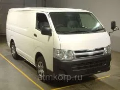 Изотермический фургон Toyota HIACE VAN KDH206V 2011 года б/у