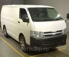 Изотермический фургон Toyota HIACE VAN KDH206V 2011 года б/у
