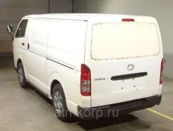 Изотермический фургон Toyota HIACE VAN KDH206V 2011 года б/у фото 2