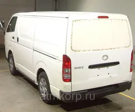 Изотермический фургон Toyota HIACE VAN KDH206V 2011 года б/у фото 2