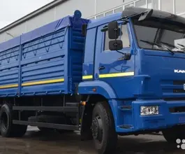 Бортовой Бортовой Камаз 65117,  2017 года новый фото 3