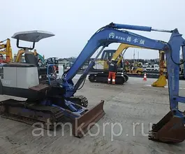 Экскаватор Mitsubishi MM30B 1996 года б/у фото 3