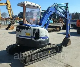 Экскаватор Mitsubishi MM30SR 2001 года б/у фото 2