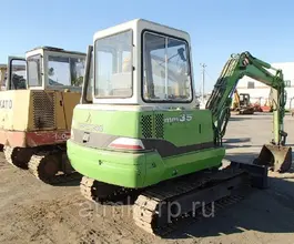 Экскаватор Mitsubishi MM35 2018 года б/у фото 2