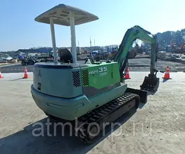 Экскаватор Mitsubishi MM35 1992 года б/у фото 2