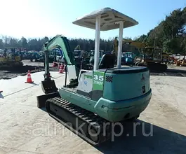 Экскаватор Mitsubishi MM35 1992 года б/у фото 4