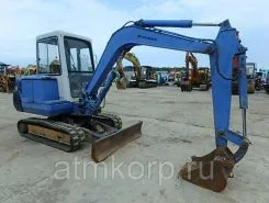 Экскаватор Mitsubishi MM35B 1997 года б/у фото 3