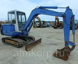 Экскаватор Mitsubishi MM35B 1997 года б/у фото 3