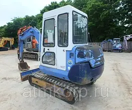 Экскаватор Mitsubishi MM35B 1997 года б/у фото 4