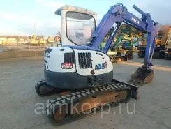 Экскаватор Mitsubishi MM40SR 1996 года б/у фото 2