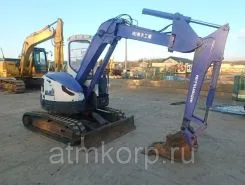 Экскаватор Mitsubishi MM40SR 1996 года б/у фото 3
