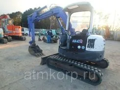 Экскаватор Mitsubishi MM40SR 1996 года б/у фото 4